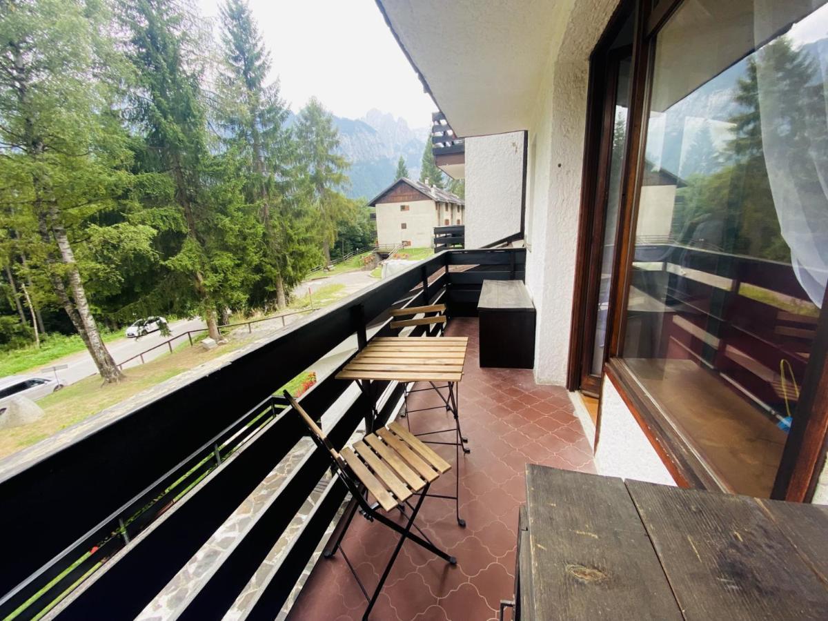 La Finestra Sul Brenta Con Posto Auto Privato Al Centro Di Mad Di Campiglio Cipat O22233-At-O13262 Folgarida Exterior foto