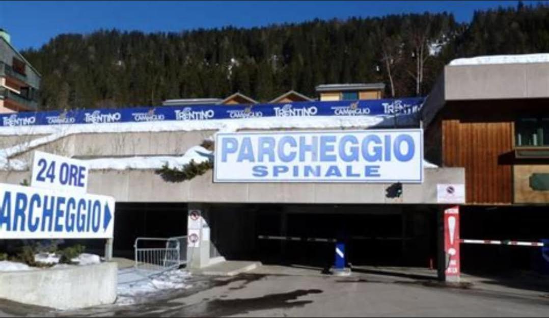 La Finestra Sul Brenta Con Posto Auto Privato Al Centro Di Mad Di Campiglio Cipat O22233-At-O13262 Folgarida Exterior foto
